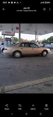 1997 Buick Century Limited