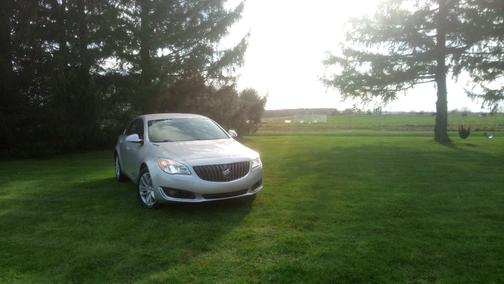 Silver 2015 Buick Regal Turbo