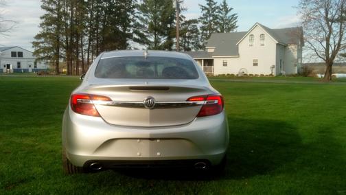 Silver 2015 Buick Regal Turbo