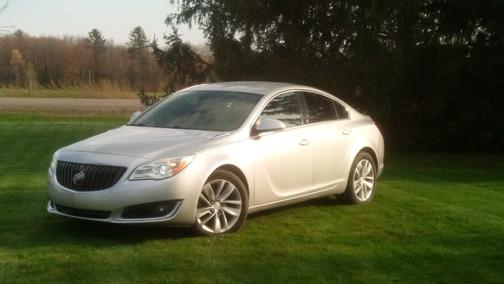 Silver 2015 Buick Regal Turbo