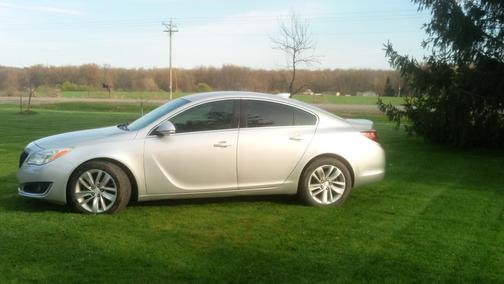 Silver 2015 Buick Regal Turbo
