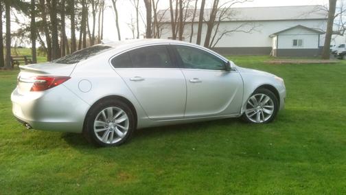 Silver 2015 Buick Regal Turbo