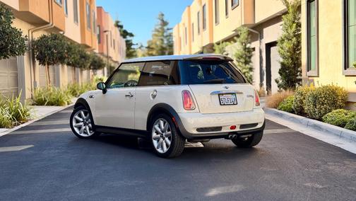 White 2006 MINI Cooper S Base