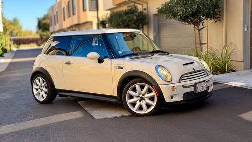 White 2006 MINI Cooper S Base