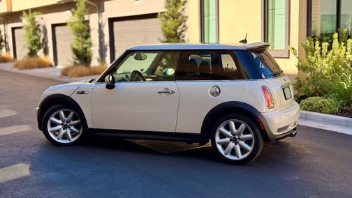 White 2006 MINI Cooper S Base
