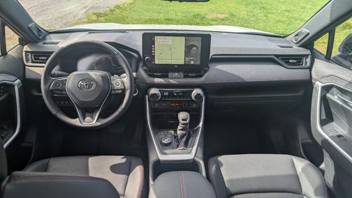White 2025 Toyota RAV4 Plug-In Hybrid XSE