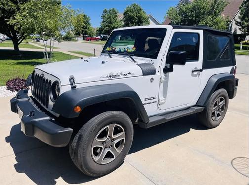 2013 Jeep Wrangler Sport