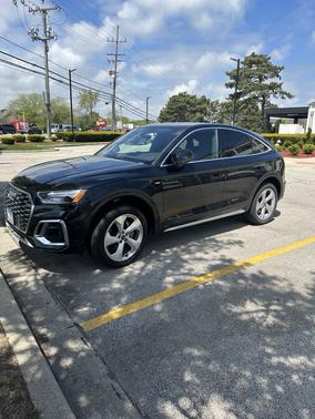 2022 Audi Q5 Sportback S line Premium Plus