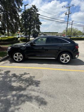 2022 Audi Q5 Sportback S line Premium Plus