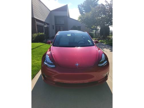 2020 Tesla Model 3 Long Range
