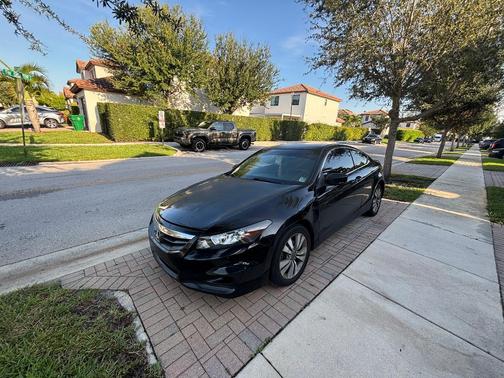 Black 2010 Honda Accord LX-S