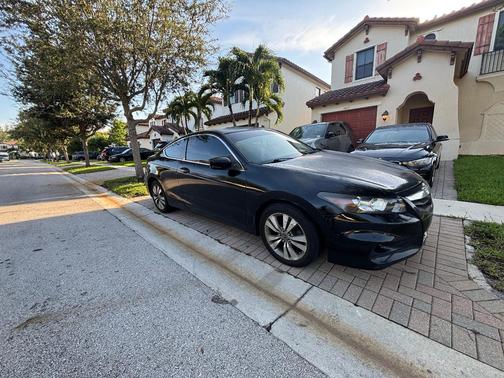 Black 2010 Honda Accord LX-S
