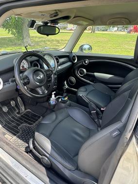 White 2011 MINI Cooper S Base