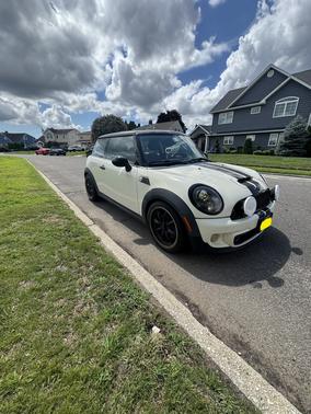 White 2011 MINI Cooper S Base