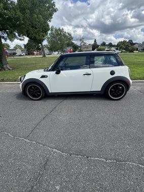 White 2011 MINI Cooper S Base