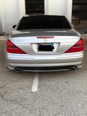 2003 Mercedes-Benz SL-Class SL500 Roadster