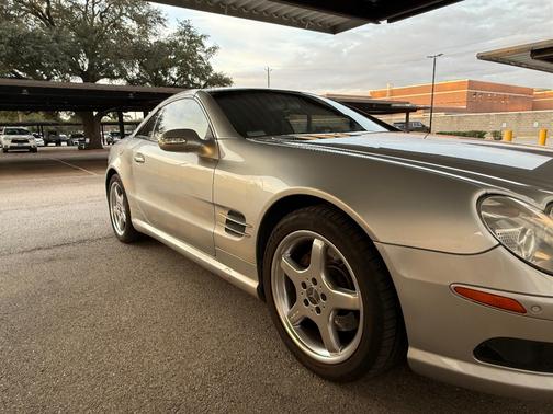 2003 Mercedes-Benz SL-Class SL500 Roadster