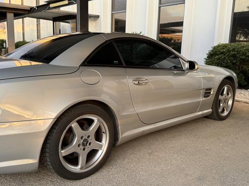2003 Mercedes-Benz SL-Class SL500 Roadster