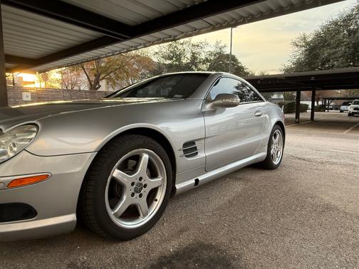 2003 Mercedes-Benz SL-Class SL500 Roadster