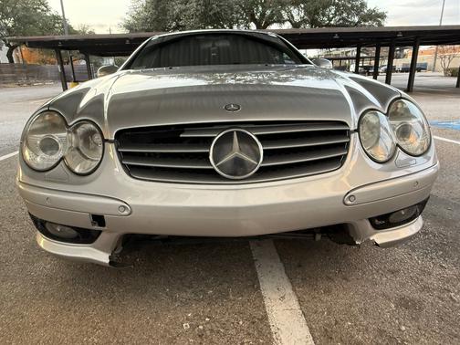 2003 Mercedes-Benz SL-Class SL500 Roadster
