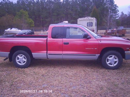 1997 Dodge Dakota Club Cab