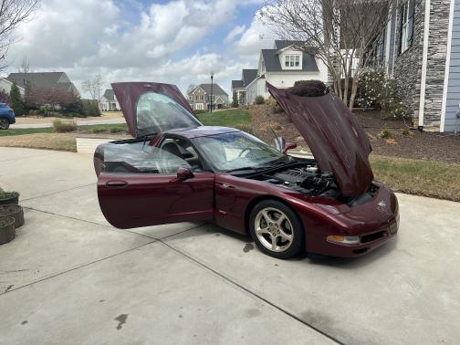 2003 Chevrolet Corvette Base