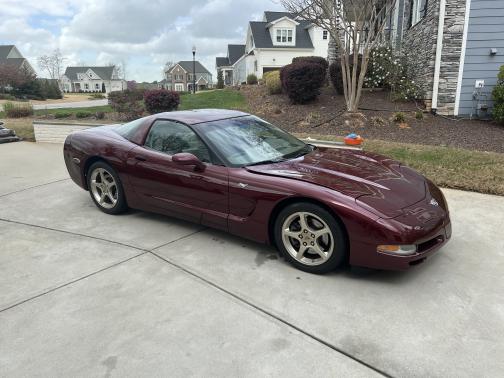 2003 Chevrolet Corvette Base
