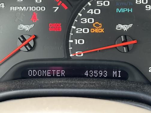 2003 Chevrolet Corvette Base