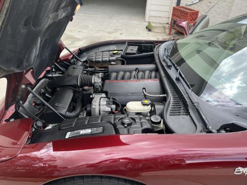 2003 Chevrolet Corvette Base