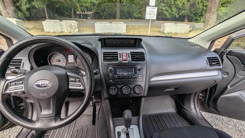 Gray 2013 Subaru XV Crosstrek 2.0i Premium