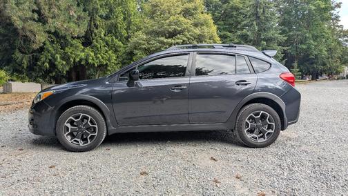Gray 2013 Subaru XV Crosstrek 2.0i Premium