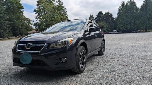 Gray 2013 Subaru XV Crosstrek 2.0i Premium