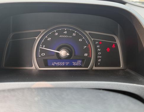 Gray 2010 Honda Civic LX