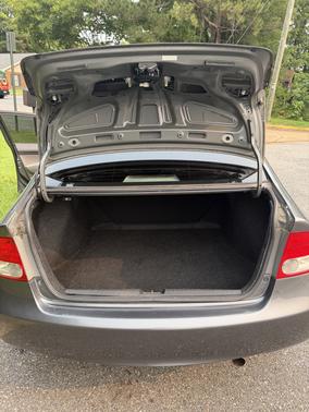 Gray 2010 Honda Civic LX