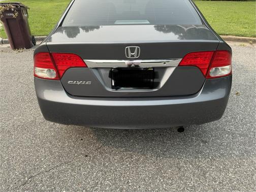 Gray 2010 Honda Civic LX