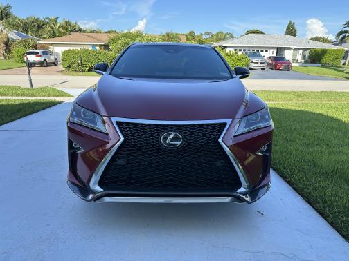 2016 Lexus RX 350 F Sport