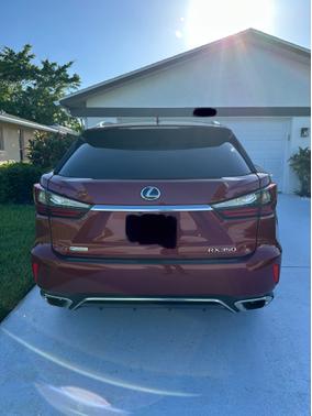 2016 Lexus RX 350 F Sport