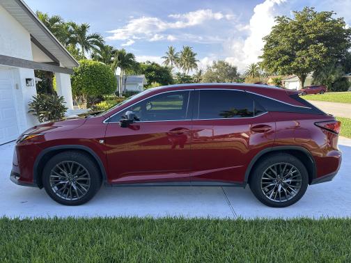 2016 Lexus RX 350 F Sport