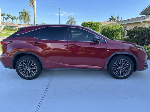 2016 Lexus RX 350 F Sport