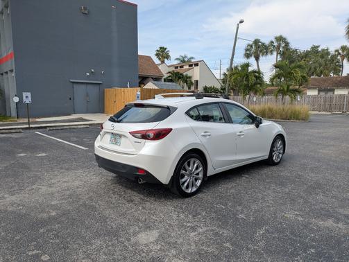 White 2015 Mazda Mazda3 s Grand Touring