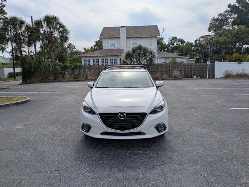 White 2015 Mazda Mazda3 s Grand Touring