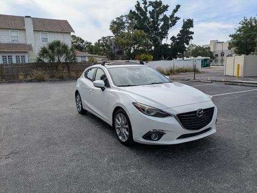 White 2015 Mazda Mazda3 s Grand Touring