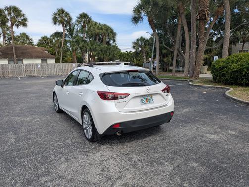 White 2015 Mazda Mazda3 s Grand Touring