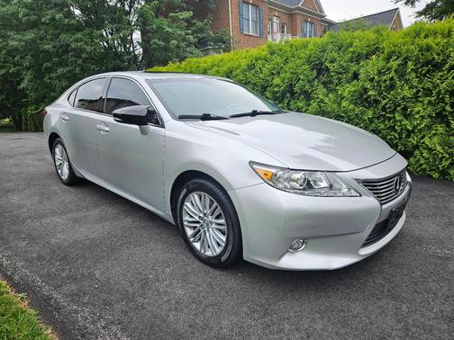 Silver 2015 Lexus ES 350 Base