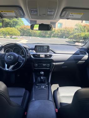 Blue 2016 Mazda Mazda6 i Touring