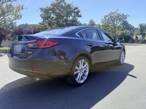 Blue 2016 Mazda Mazda6 i Touring