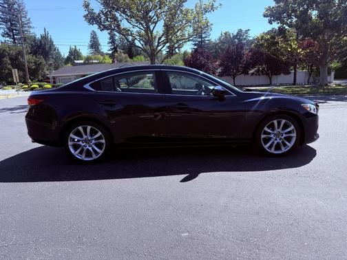 Blue 2016 Mazda Mazda6 i Touring