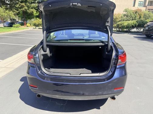 Blue 2016 Mazda Mazda6 i Touring