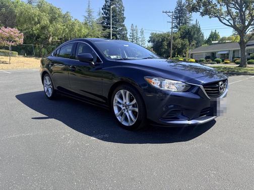 Blue 2016 Mazda Mazda6 i Touring