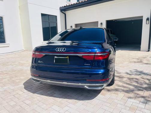 2019 Audi A8 L 55